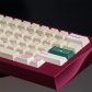 GMK Fleuriste 104+59 Full PBT Dye-subbed Keycaps Set for Cherry MX Mechanical Gaming Keyboard